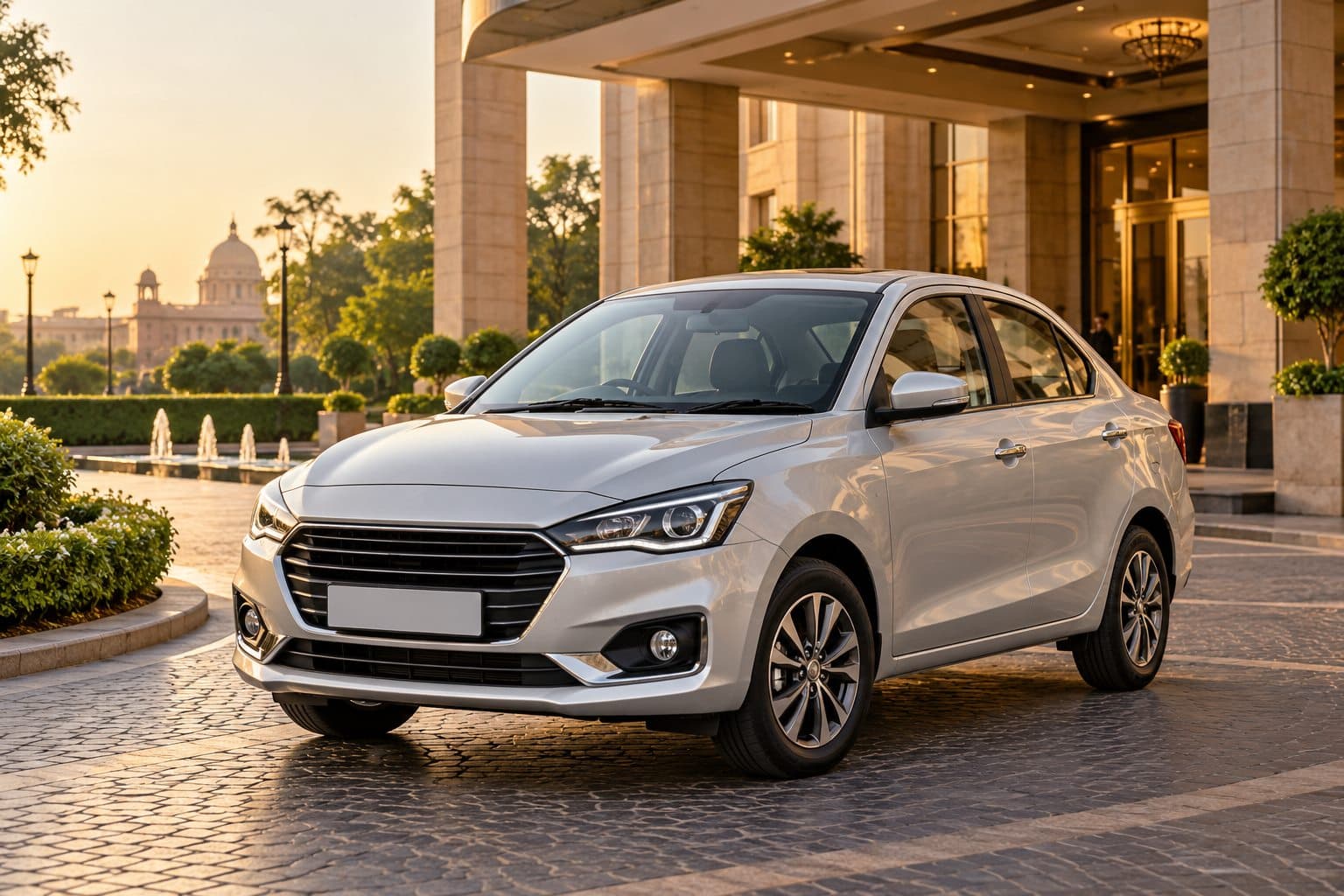 Dzire for Hotel Kavya Inn journeys