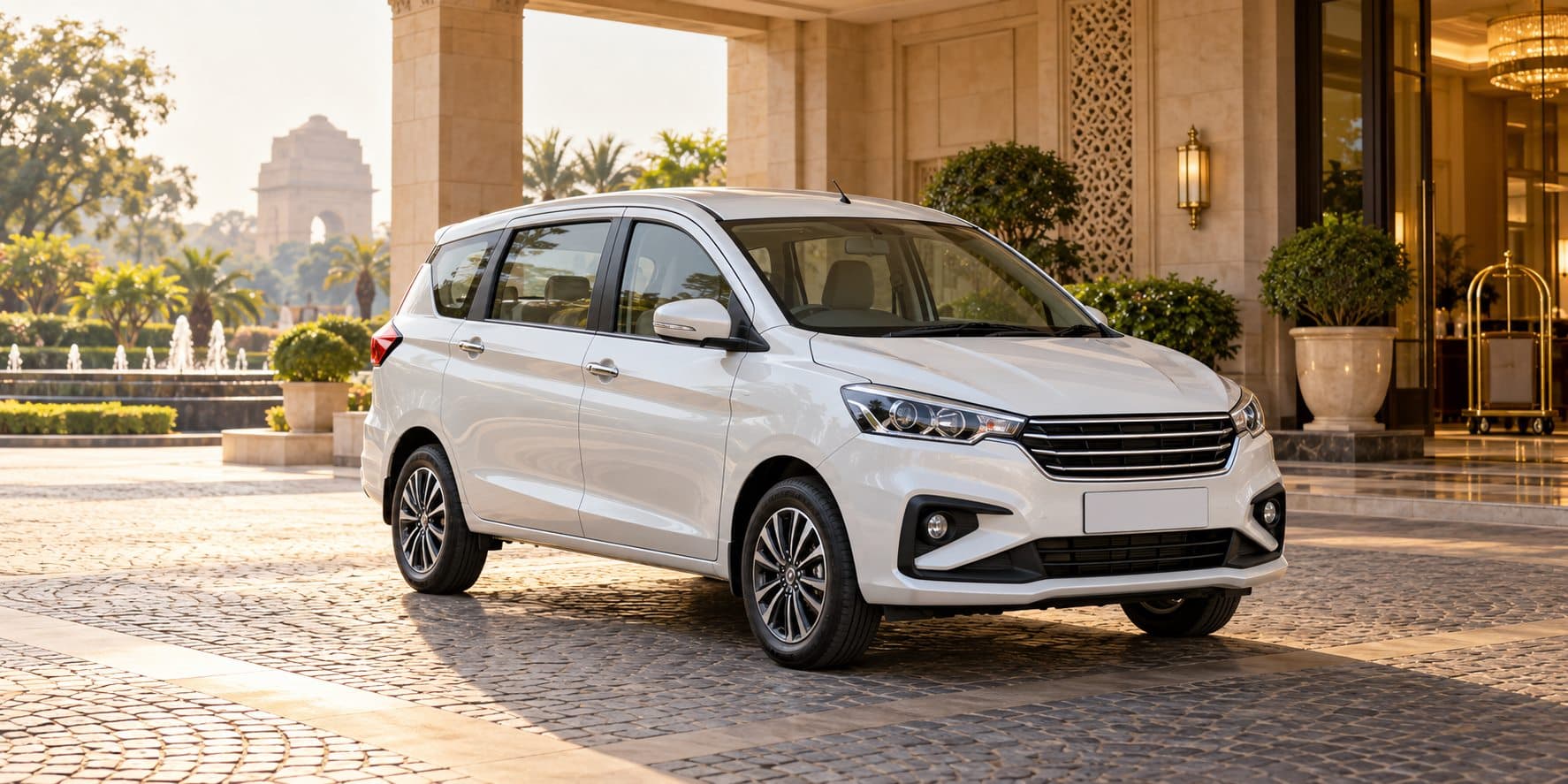 Ertiga for Hotel Kavya Inn journeys