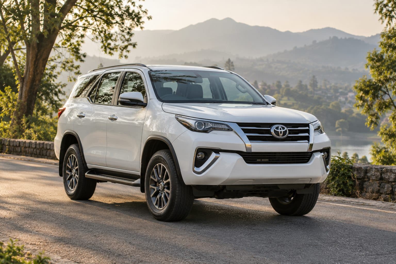 Toyota Fortuner for Hotel Kavya Inn journeys
