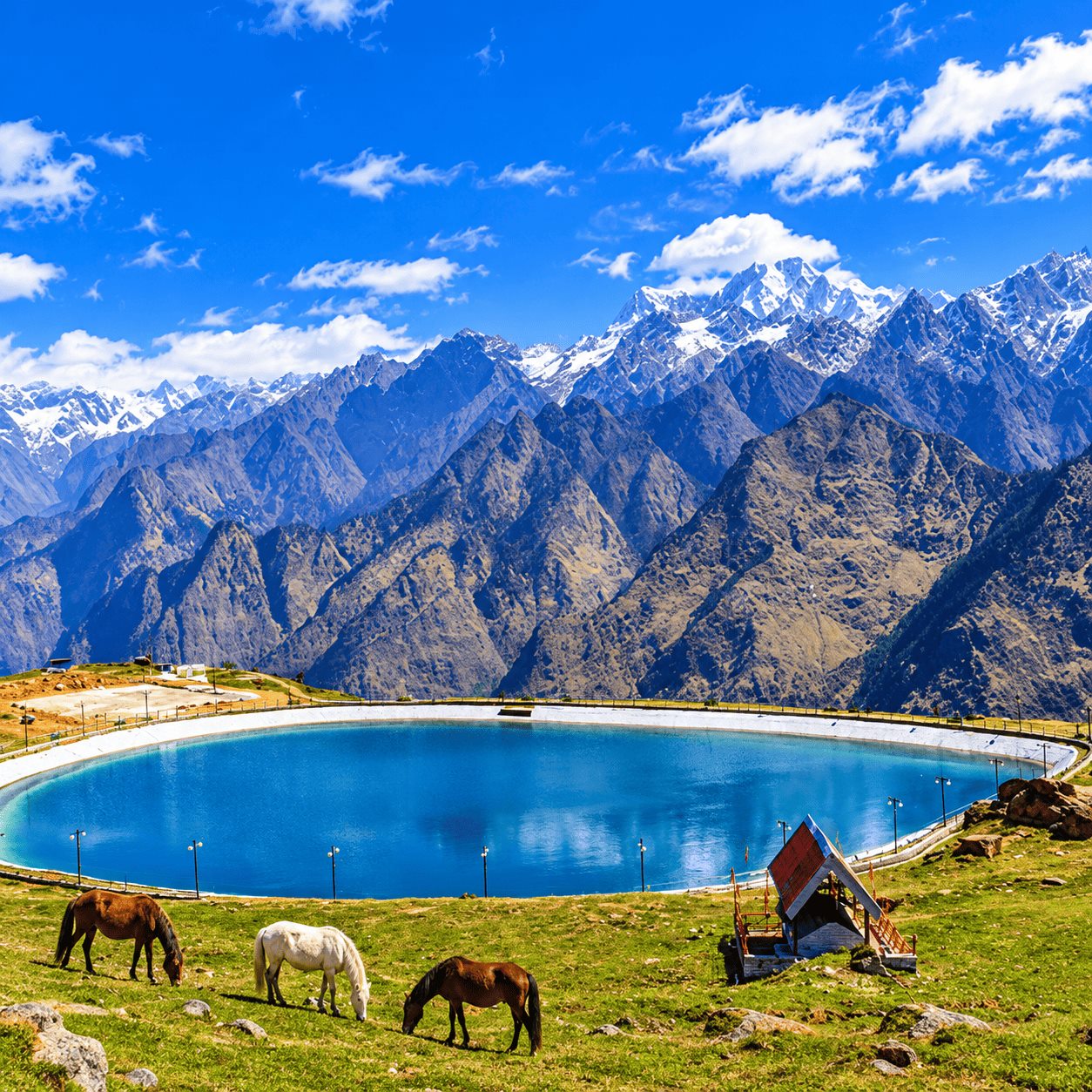 Auli, Uttarakhand