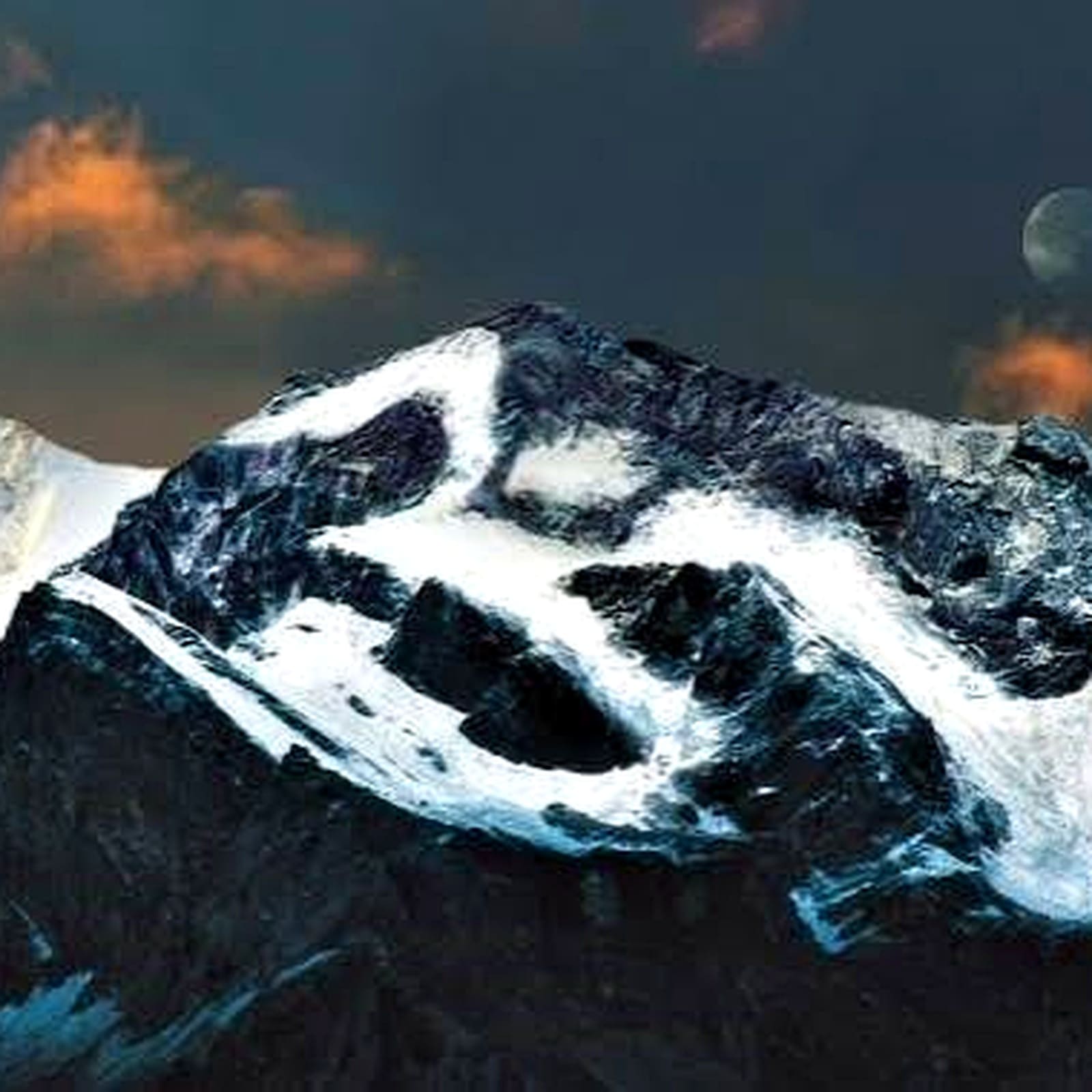 Om Parvat, Uttarakhand